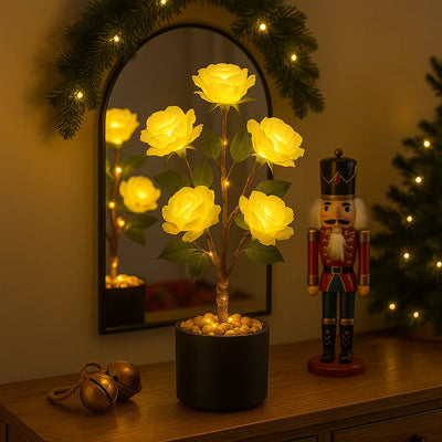 Tropical Rose Lamp 4