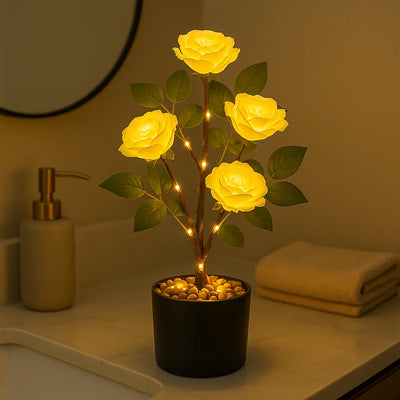 Tropical Rose Lamp 5