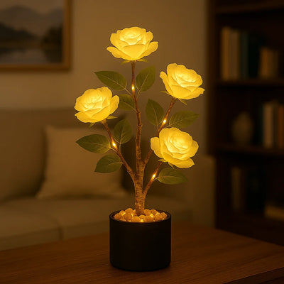 Tropical Rose Lamp 7