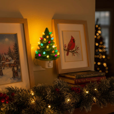 Vintage Glow Tree Mini 1