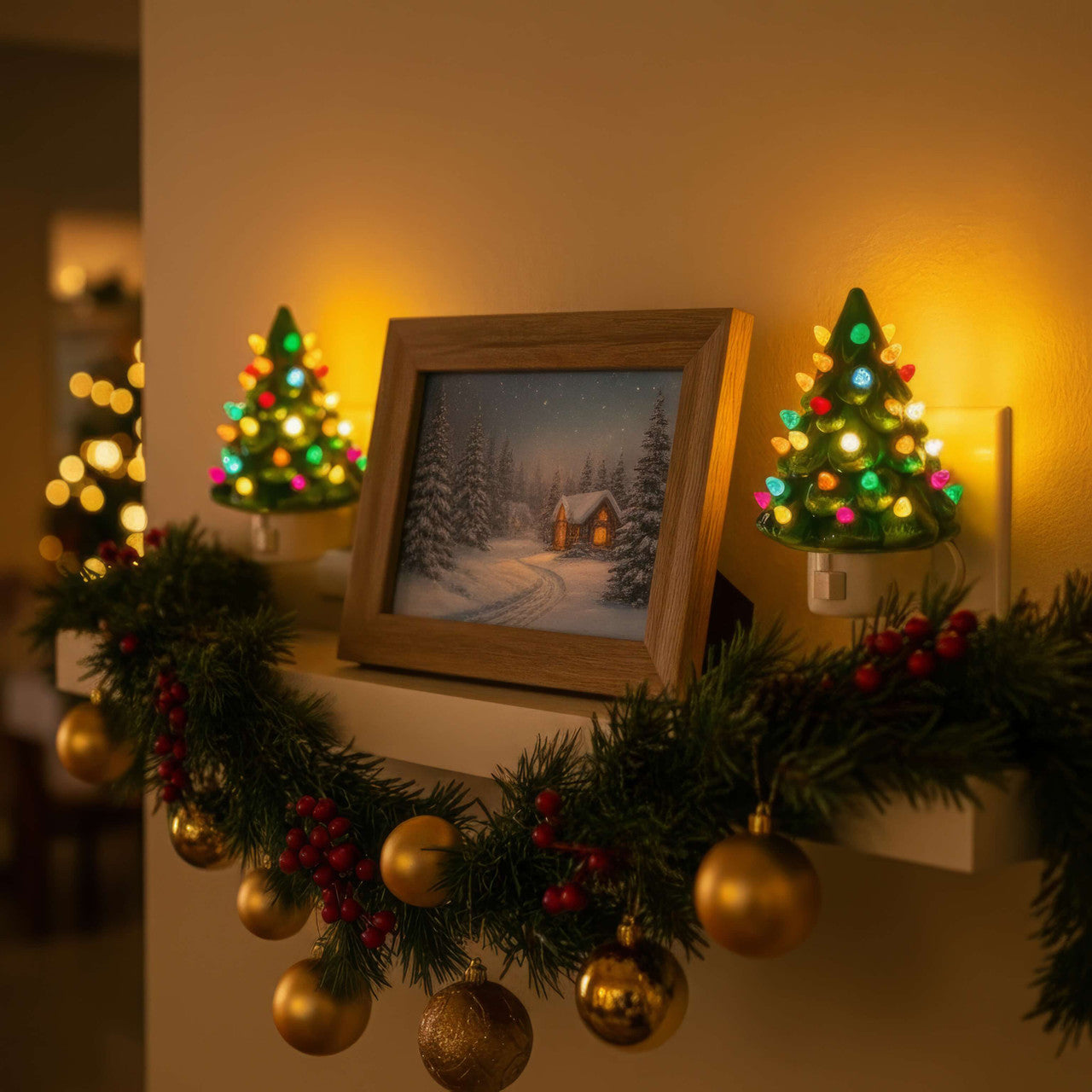 Vintage Glow Tree Mini 4