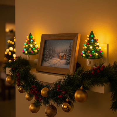 Vintage Glow Tree Mini 4