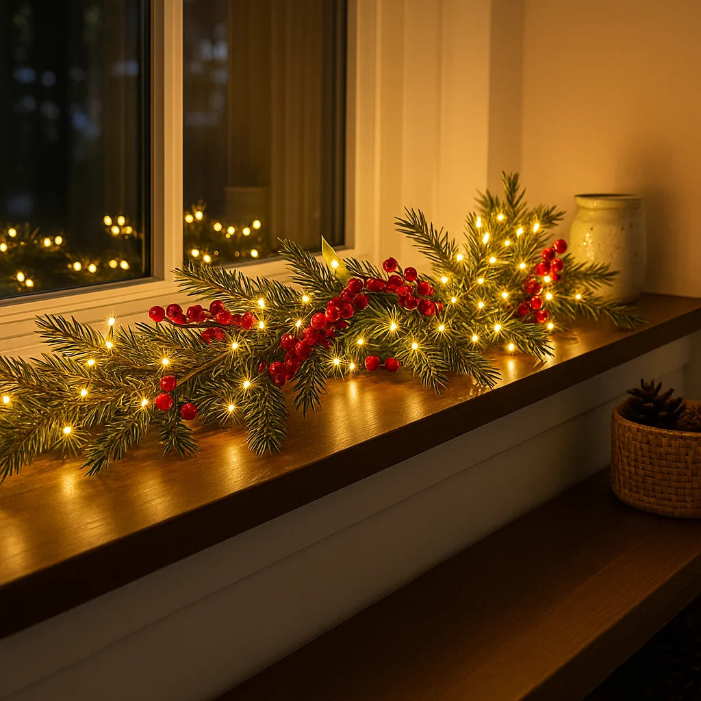 Winterberry Garland new 4