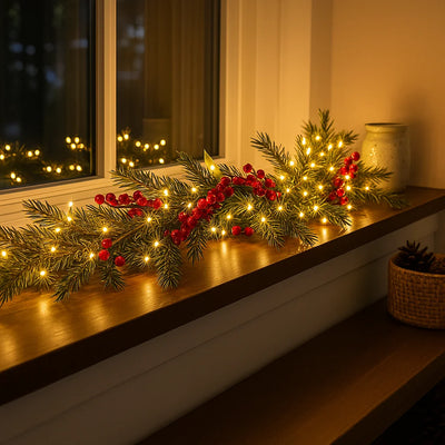 Winterberry Garland new 4