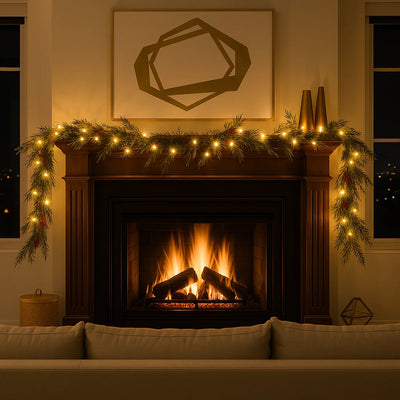Winterberry Garland new 7