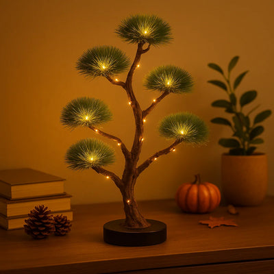 Zen Bonsai Lamp 1