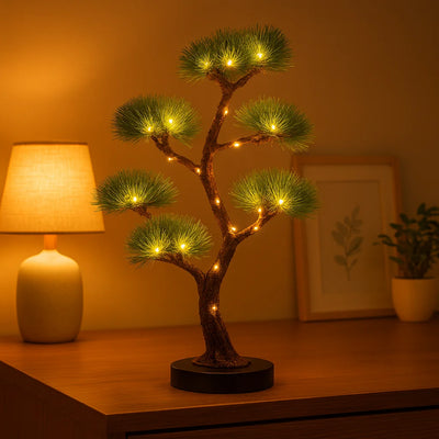Zen Bonsai Lamp 3