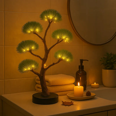 Zen Bonsai Lamp 4