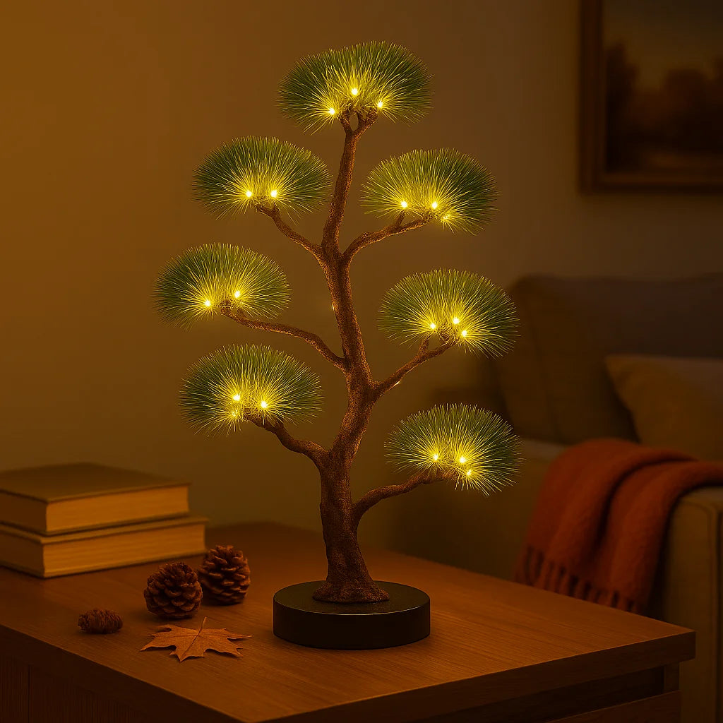 Zen Bonsai Lamp 5